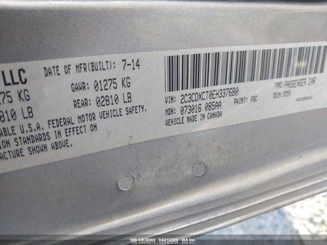 DODGE CHARGER R/T - 9