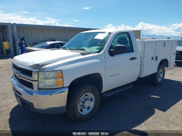 2010 Chevrolet SILVERADO 2500HD WORK TRUCK — фото 2