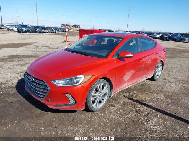 HYUNDAI ELANTRA SE/VALUE/LIMITED - 2