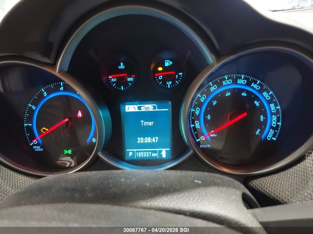 CHEVROLET CRUZE LT - 7