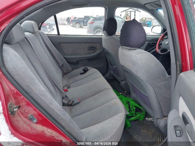 HYUNDAI ELANTRA GLS/GT - 8