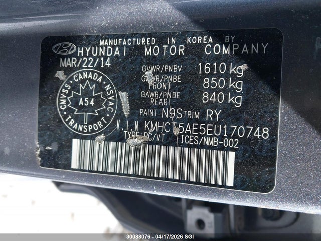 HYUNDAI ACCENT GLS/GS - 9