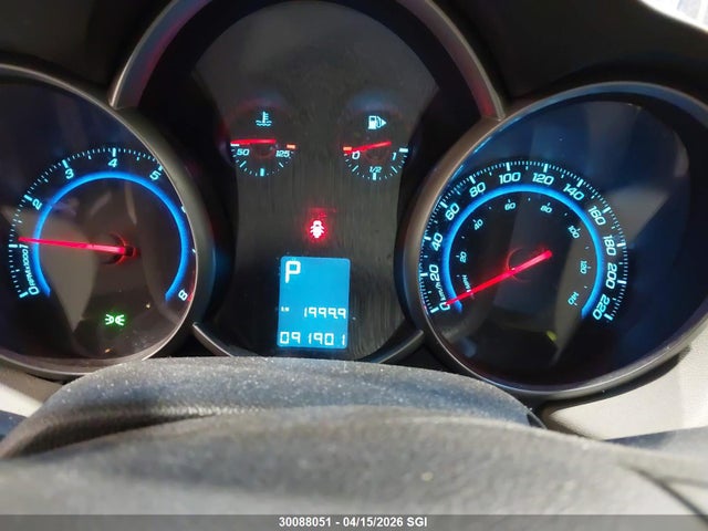 CHEVROLET CRUZE LS - 7