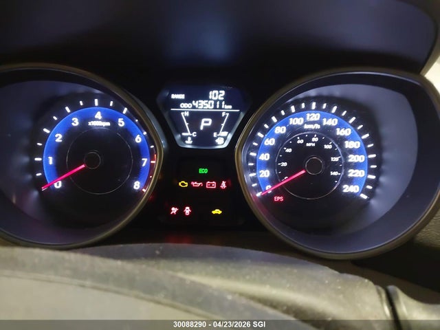 HYUNDAI ELANTRA GLS/LIMITED - 7