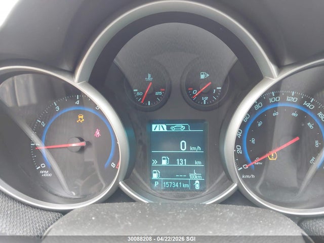 CHEVROLET CRUZE LIMITED LT - 7