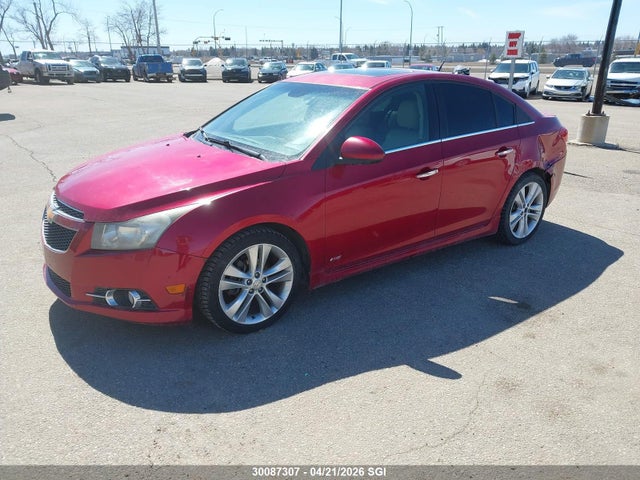CHEVROLET CRUZE LTZ - 2