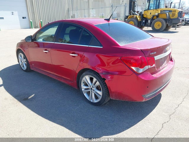 CHEVROLET CRUZE LTZ - 3
