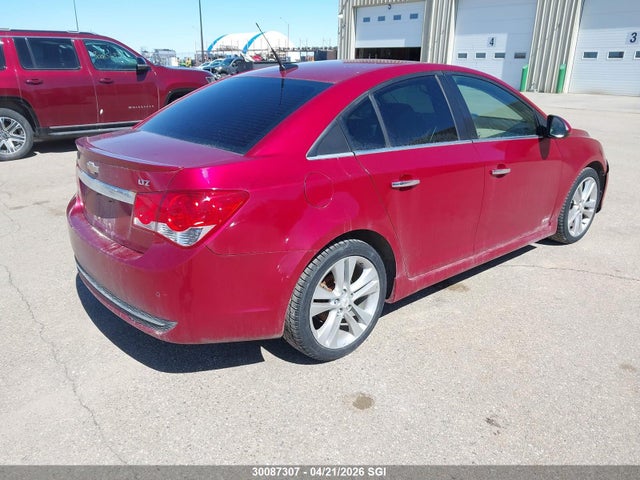 CHEVROLET CRUZE LTZ - 4