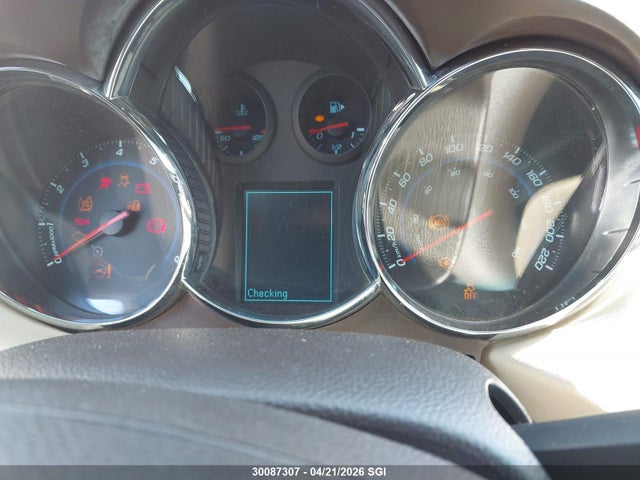 CHEVROLET CRUZE LTZ - 7