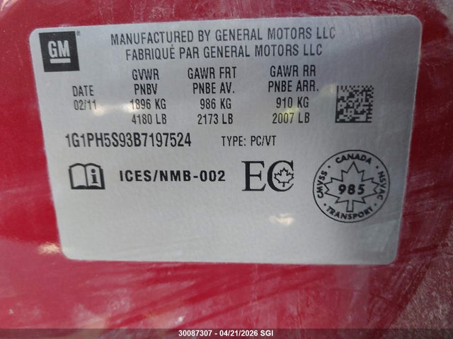 CHEVROLET CRUZE LTZ - 9