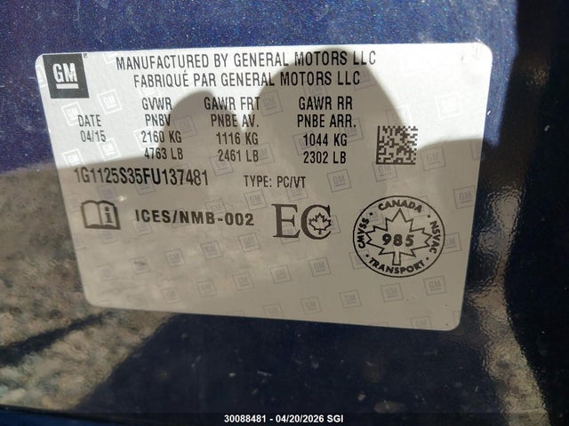 CHEVROLET IMPALA LT - 9