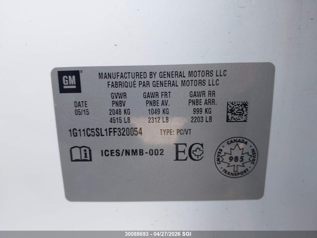 CHEVROLET MALIBU - 9