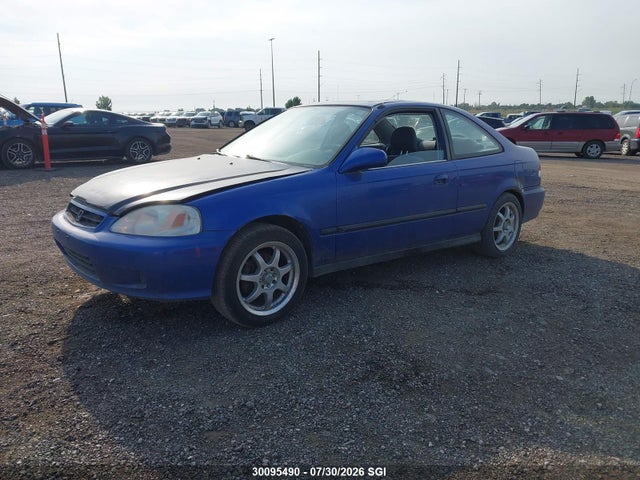 2000 Honda CIVIC SI — фото 2
