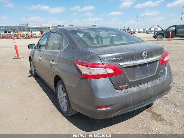 2015 Nissan SENTRA S/SV/SR/SL 缩略图 3