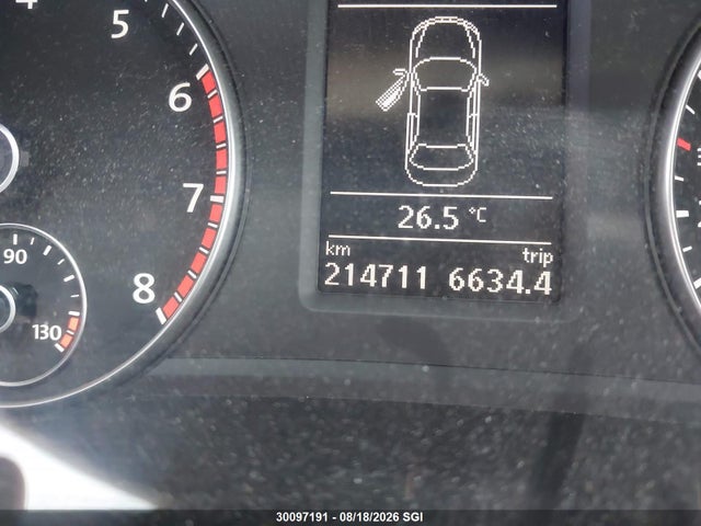 2012 Volkswagen PASSAT SEL — миниатюра 12
