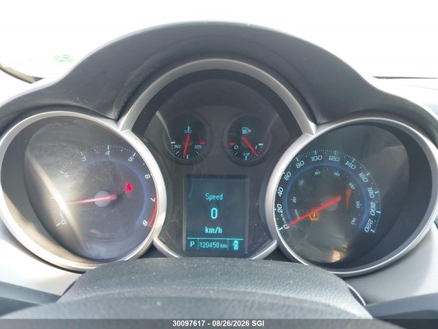 2012 Chevrolet CRUZE LT 照片 7