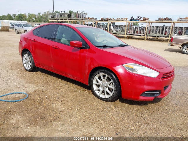2013 Dodge DART SXT — фото 1