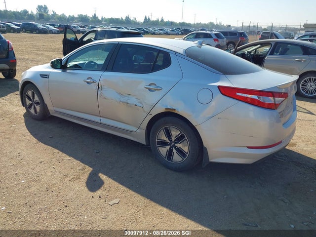 2011 KIA OPTIMA HYBRID 缩略图 3