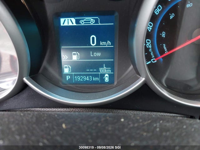 2014 Chevrolet CRUZE LT 照片 15