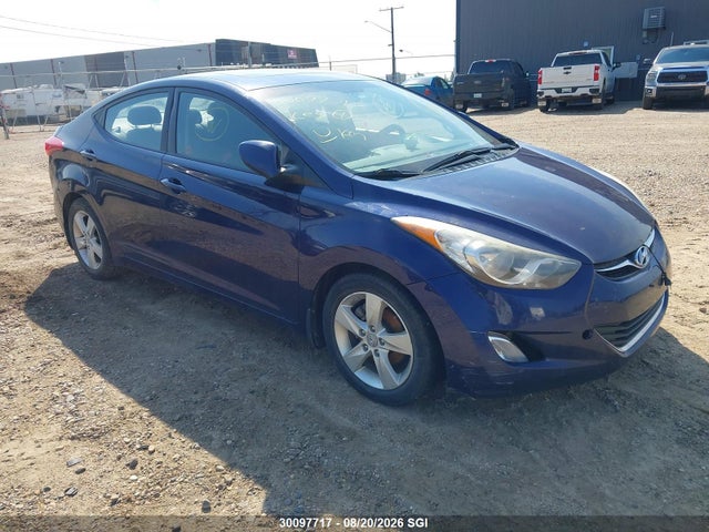 2012 Hyundai ELANTRA GLS/LIMITED 照片 1