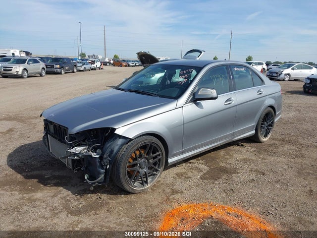 2009 Mercedes-BENZ C 300 4MATIC 照片 2
