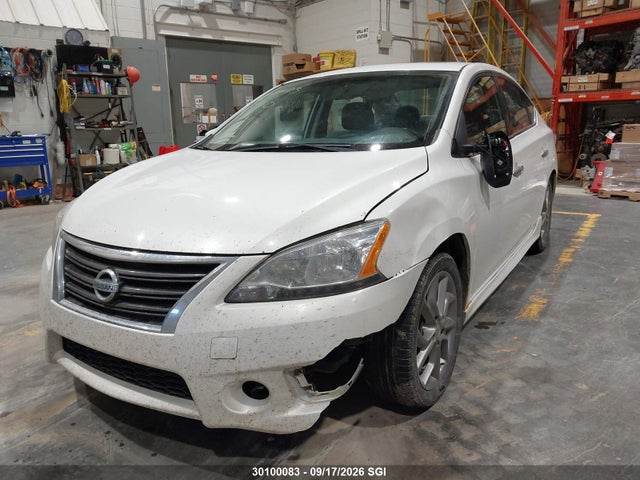 2014 Nissan SENTRA S/SV/SR/SL — фото 2