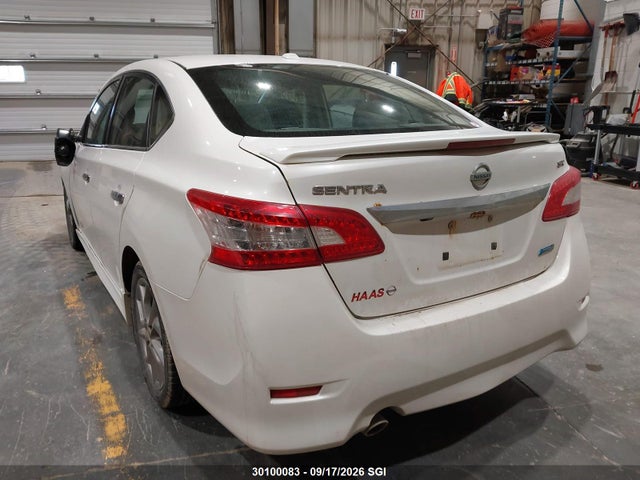 2014 Nissan SENTRA S/SV/SR/SL — фото 3