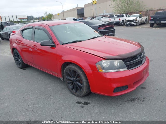 DODGE AVENGER SE - 1