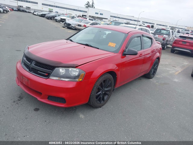 DODGE AVENGER SE - 2