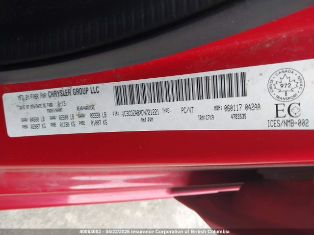 DODGE AVENGER SE - 9