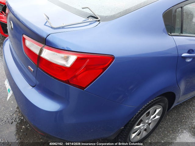 KIA RIO LX - 4