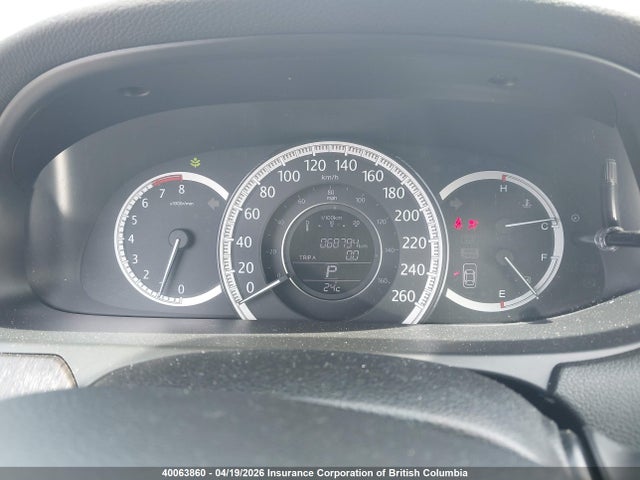 HONDA ACCORD TOURING - 7