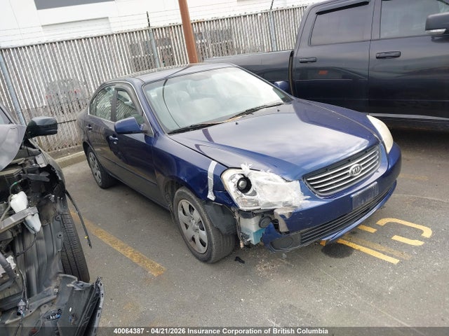 KIA OPTIMA LX/EX - 1