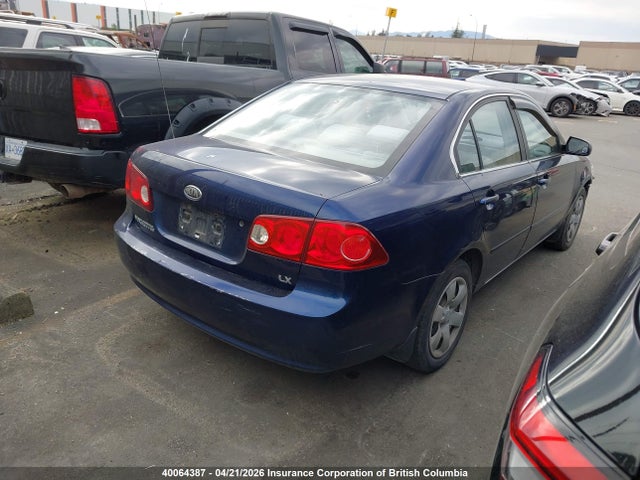 KIA OPTIMA LX/EX - 4