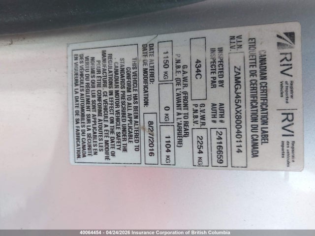 MASERATI GRANTURISMO - 9