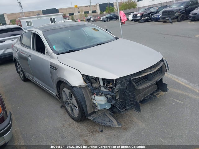 KIA OPTIMA HYBRID - 1