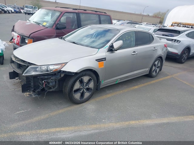 KIA OPTIMA HYBRID - 2