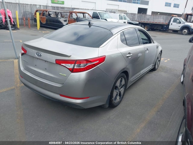 KIA OPTIMA HYBRID - 4