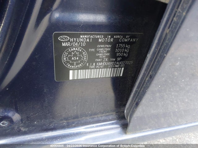 HYUNDAI ELANTRA BLUE/GLS/SE - 9