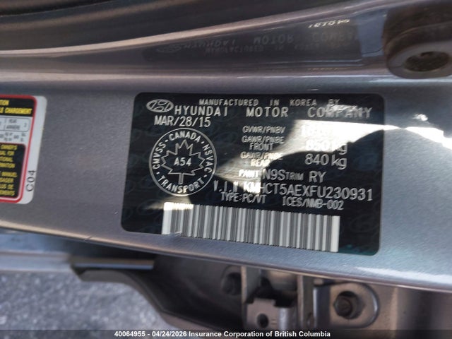 HYUNDAI ACCENT GS - 9