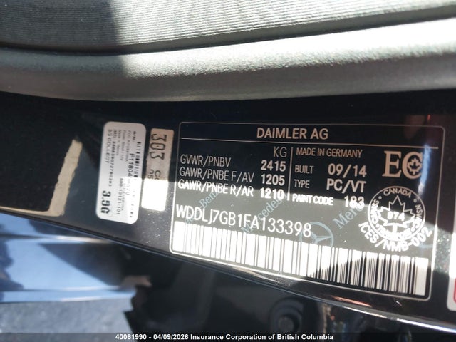 MERCEDES-BENZ CLS AMG - 9