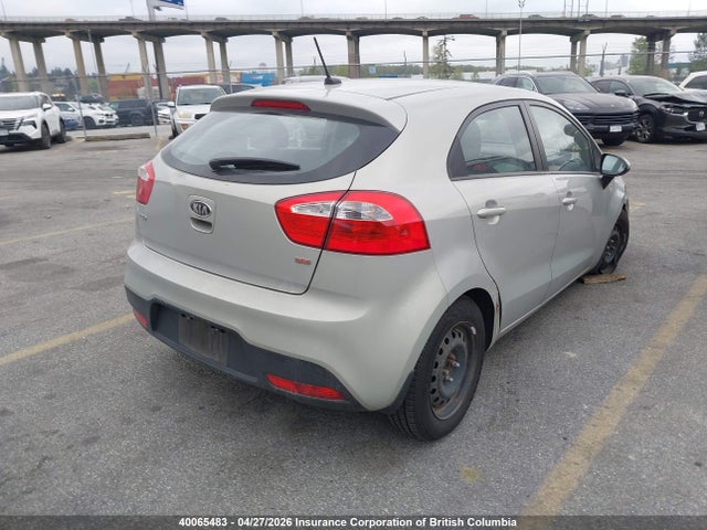 KIA RIO - 4