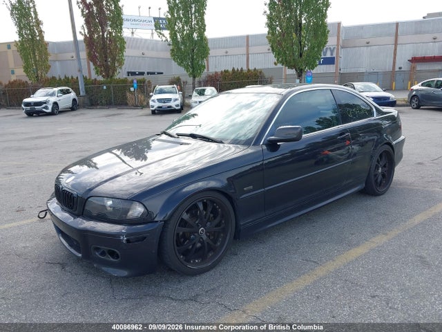 2001 BMW 325CI 照片 2