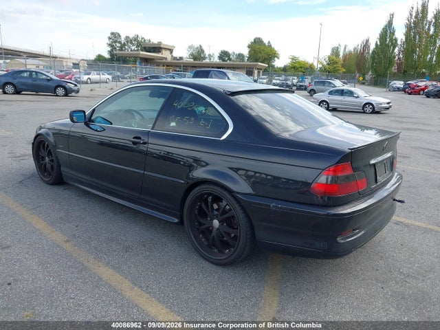 2001 BMW 325CI 照片 3