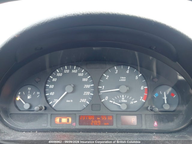 2001 BMW 325CI 照片 7