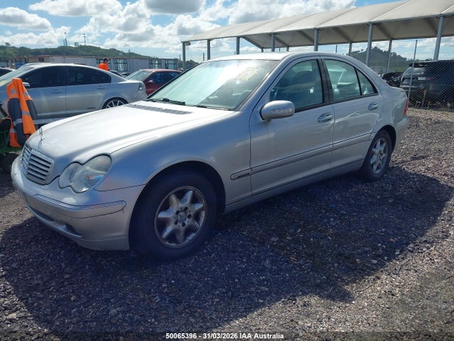 2002 Mercedes Benz C180