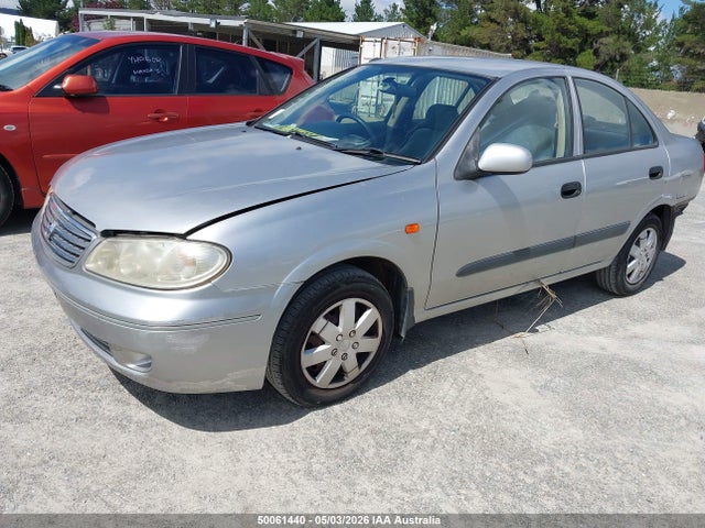2004 Nissan Pulsar