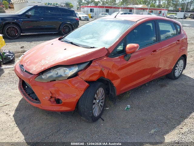 2010 Ford Fiesta