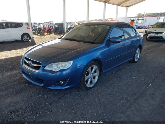 2009 Subaru Liberty