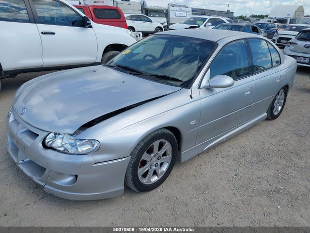 2002 Holden Commodore